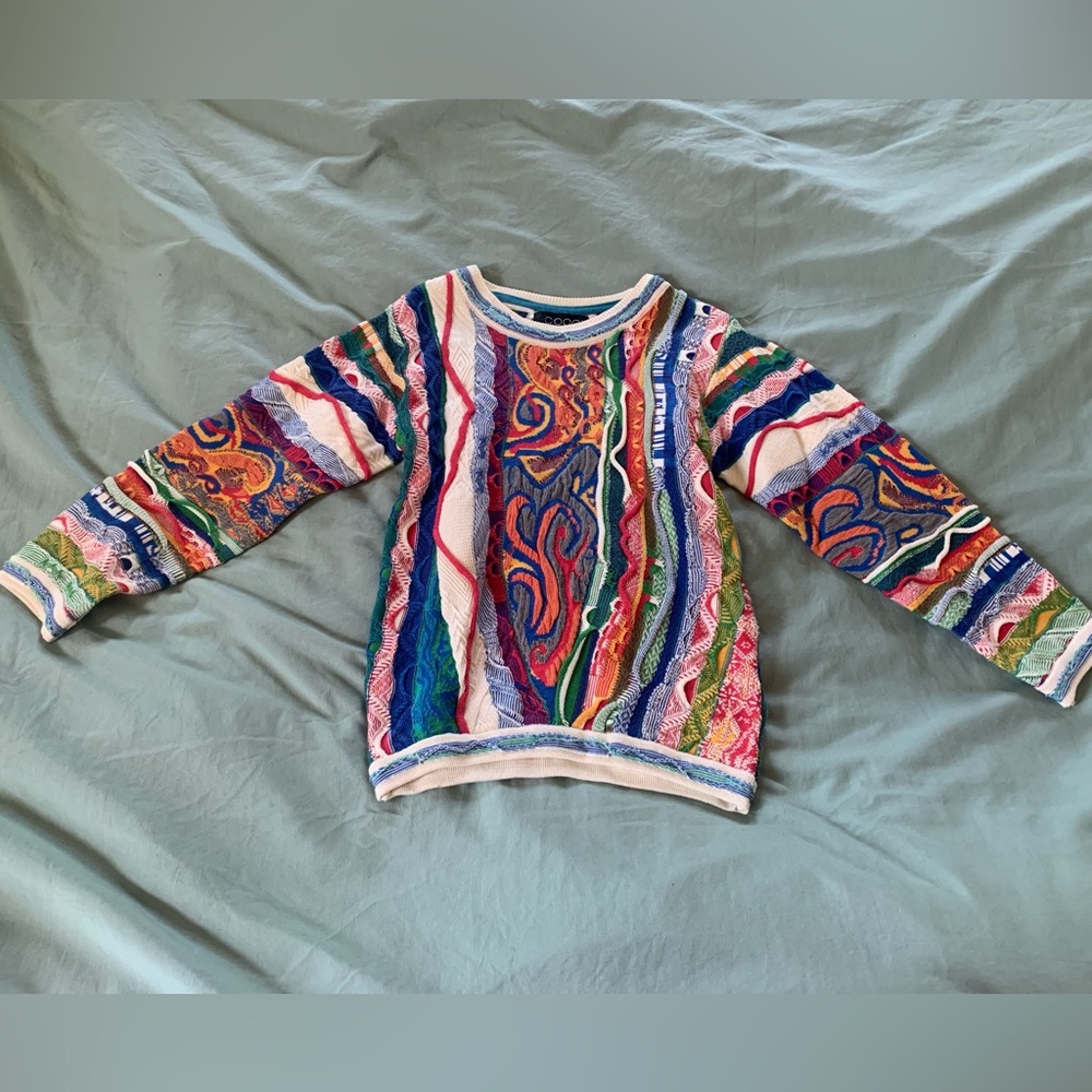 Authentic Coogi Kid sweater